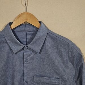 lululemon athletica Blue Men's Shirt